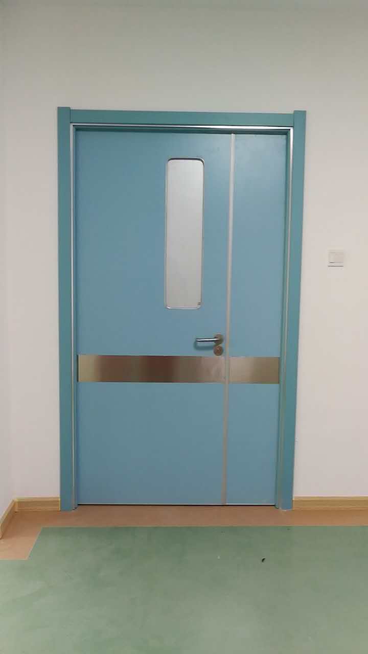 經(jīng)典淺藍(lán)色醫(yī)院門